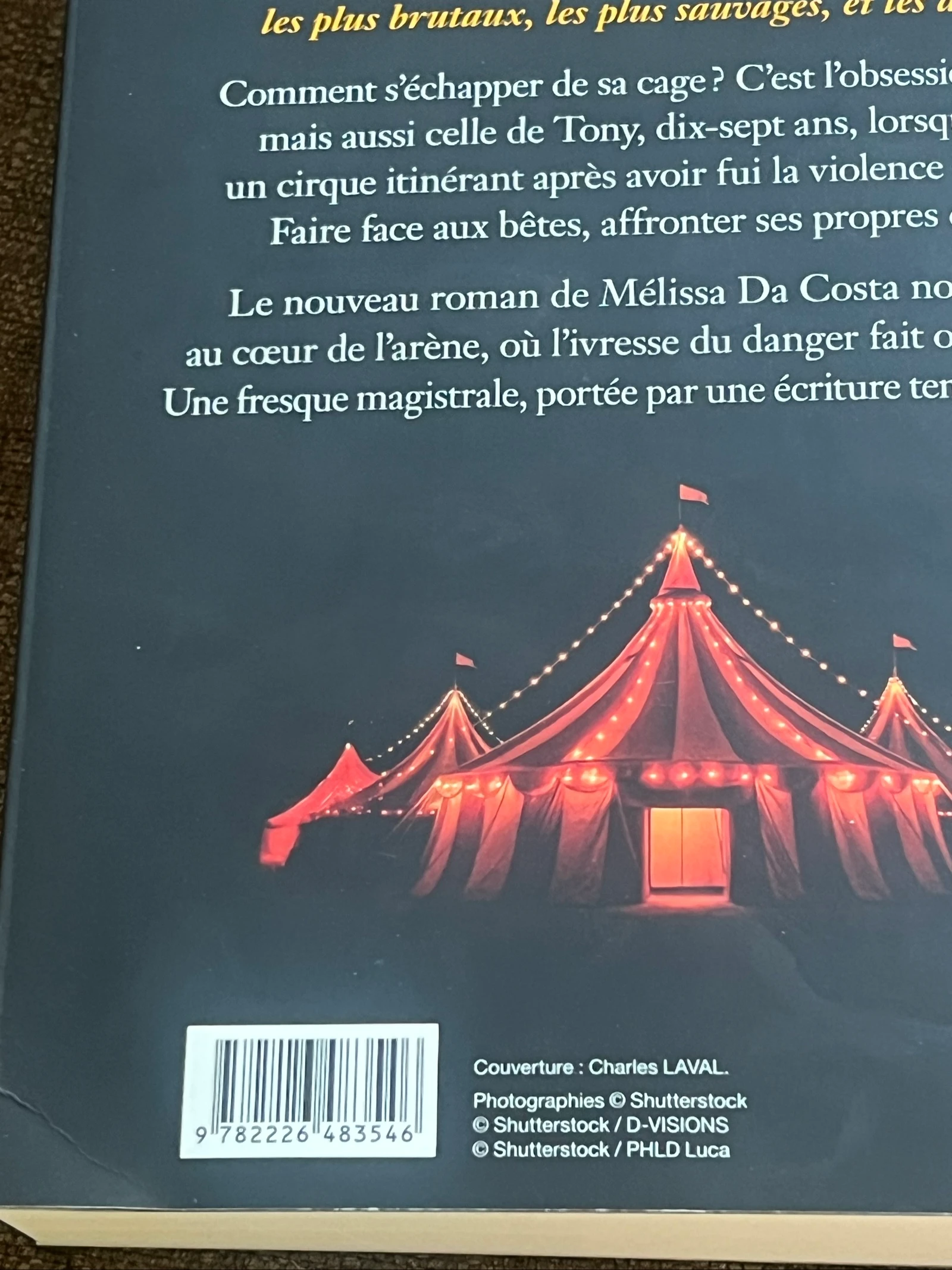 Fauve Book Melissa Da Costa – photo 7